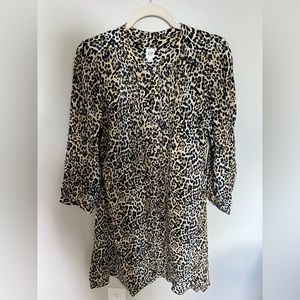 Women’s Cheetah Print Dress
